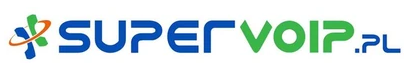 Logo SuperVOIP.pl - oficjalnego partnera telekomunikacyjnego Talknbot